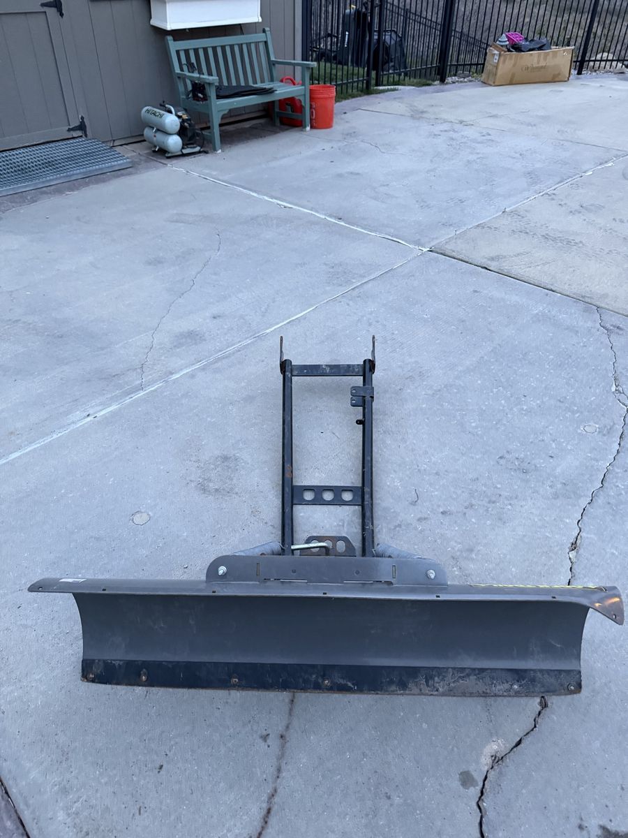ATV Snow Plow