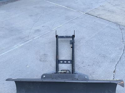 ATV Snow Plow