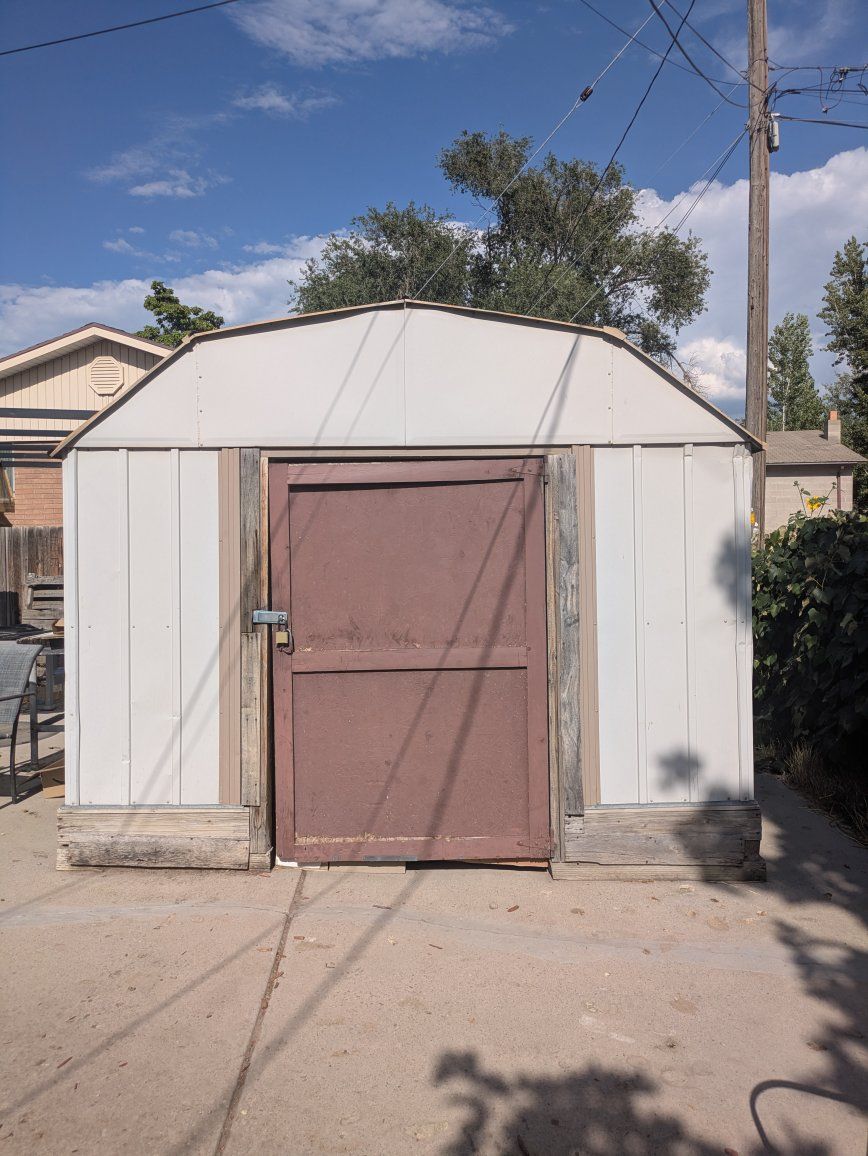 An outdoor shed at an unbeatable price!