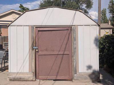 An outdoor shed at an unbeatable price!