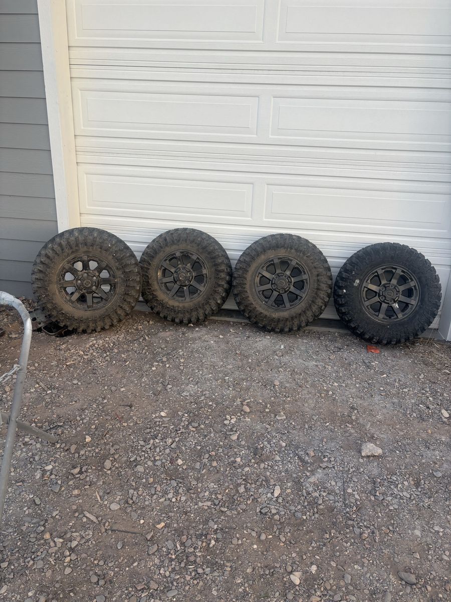 Polaris expedition wheels
