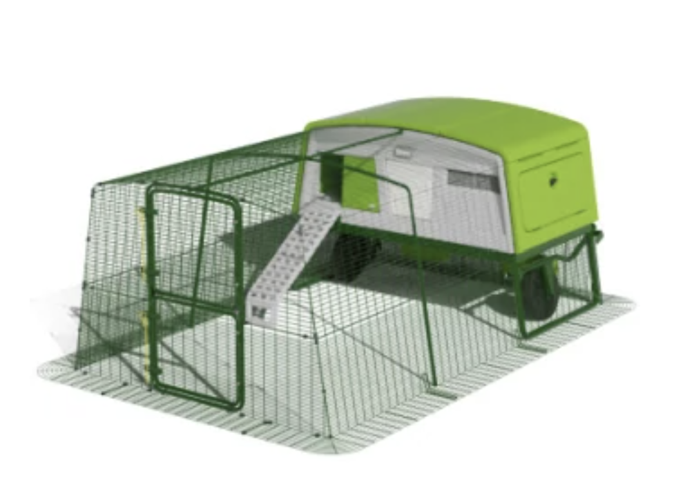 Omlet Eglu Cube and Pro Chicken Coops