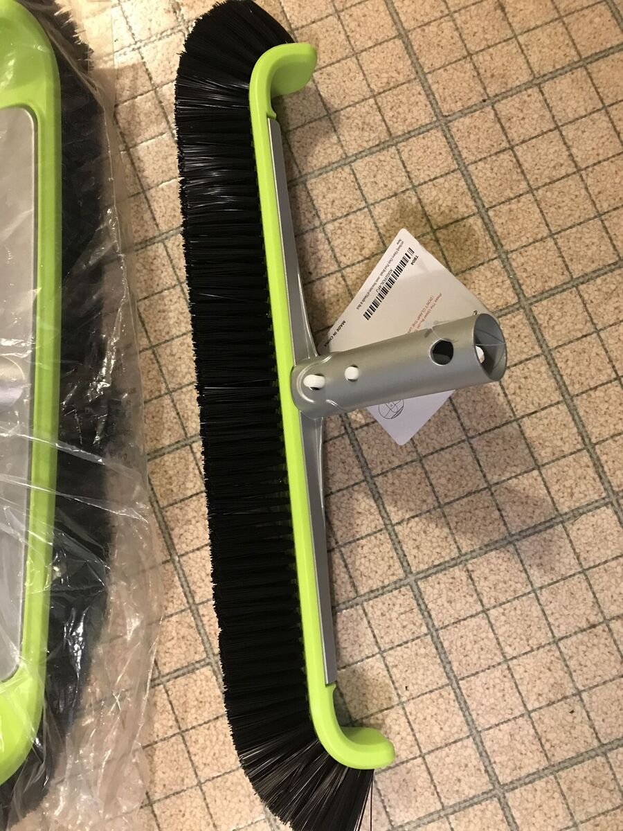 Heavy duty pool wall brush pool or hot tub cleaner pool brush