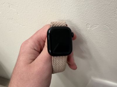 Apple Watch Series 9 41mm Aluminum Case GPS + Cellular with Braided Solo Loop