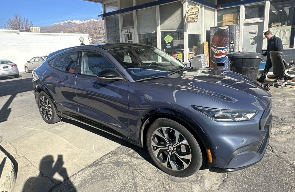 2021 Ford Mustang Mach-E Premium