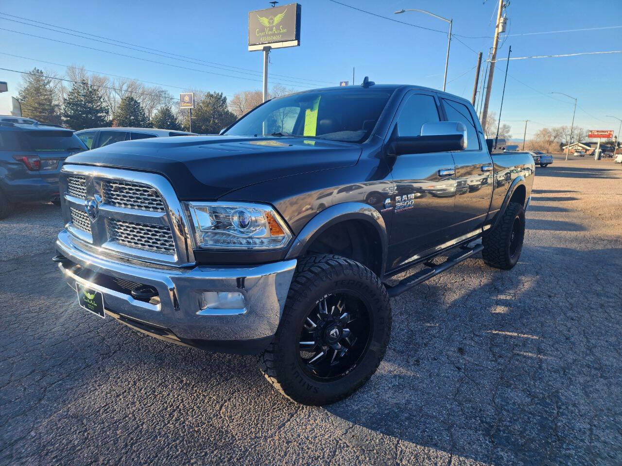 2015 Ram 3500 Laramie