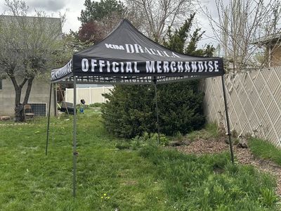 Heavy duty pop up canopy