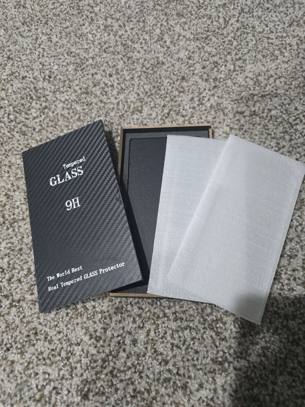 Tempered Glass Screen Protectors