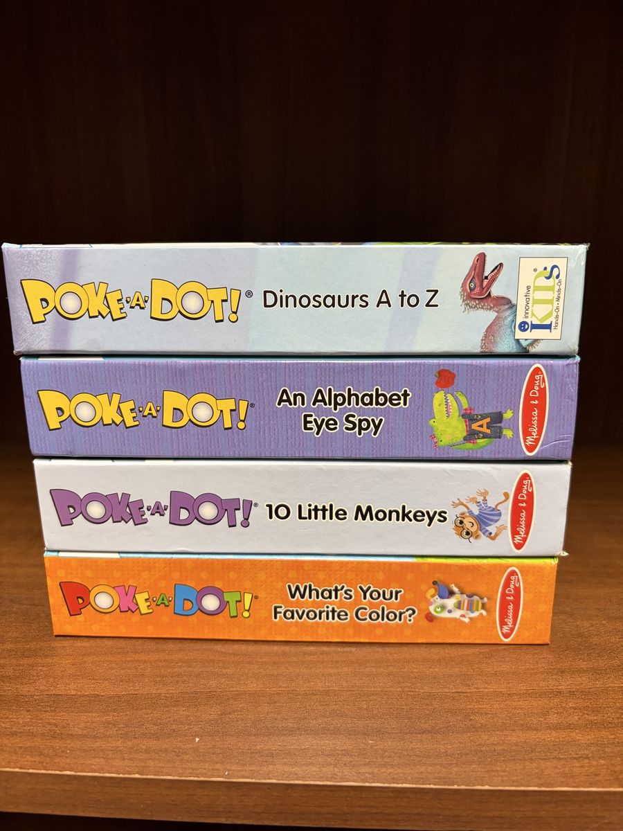 Melissa and Doug Poke A Dot Books