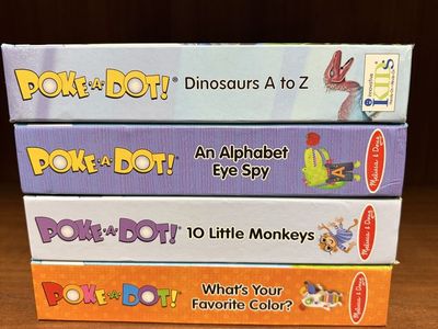 Melissa and Doug Poke A Dot Books