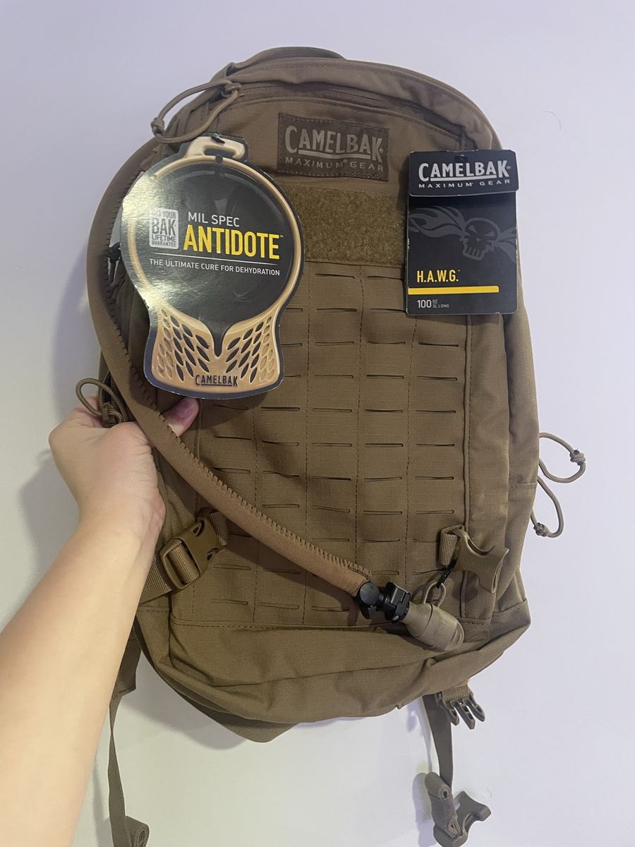 Camelbak H.A.W.G. 100OZ MIL SPEC CRUX Hydration Pak
