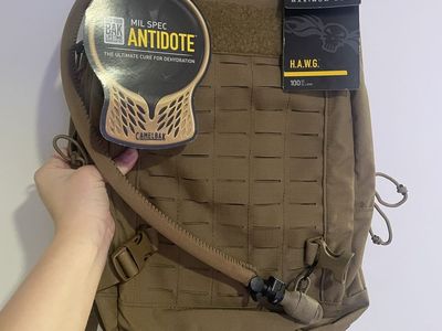 Camelbak H.A.W.G. 100OZ MIL SPEC CRUX Hydration Pak