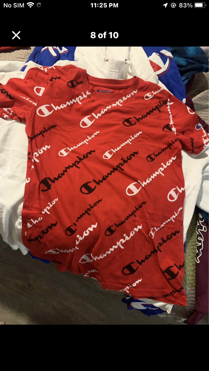 Champion clothes