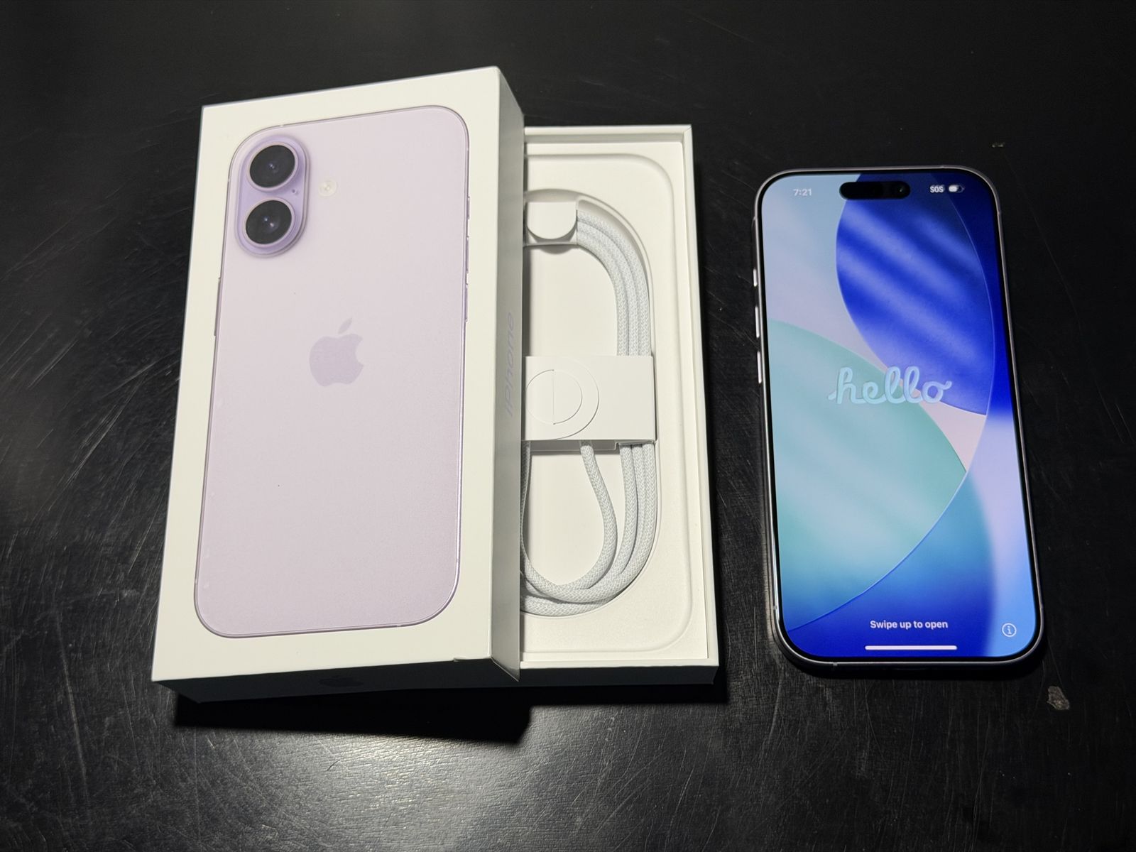NEW Apple iPhone 17 256GB Lavender TMOBILE ONLY