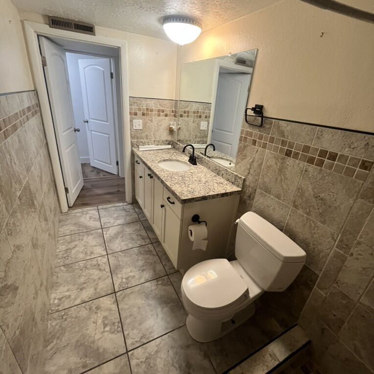 3 Bedroom Basement For Rent and One Bathroom