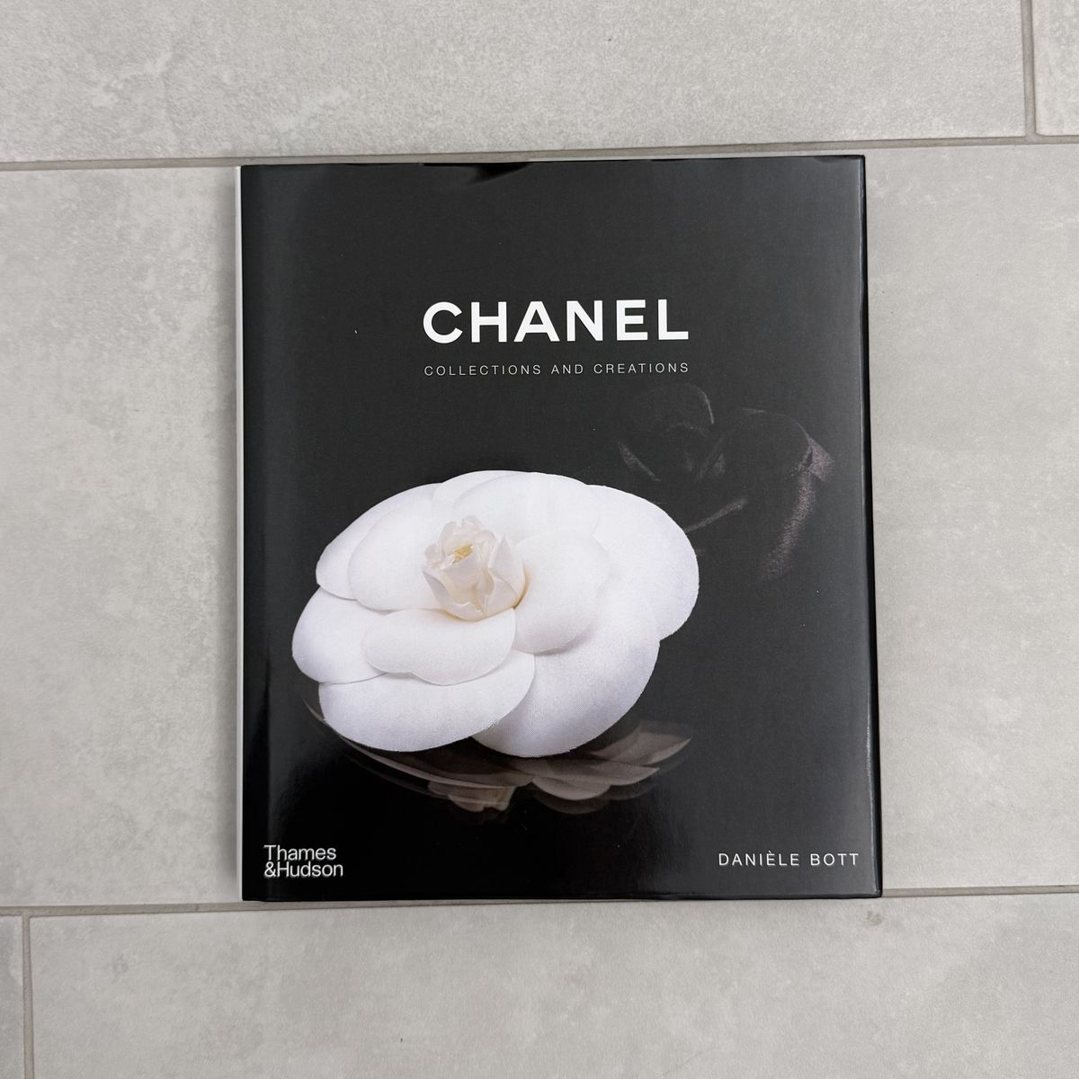Chanel Coffee Table Book