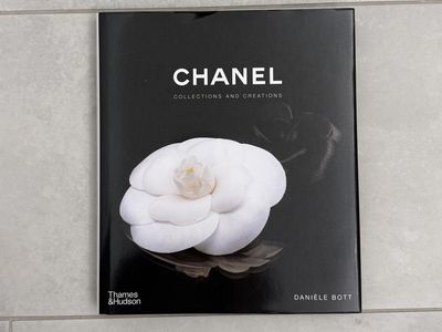 Chanel Coffee Table Book