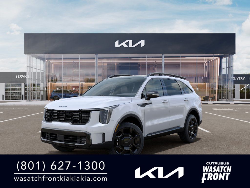 2026 Kia Sorento X-Line EX
