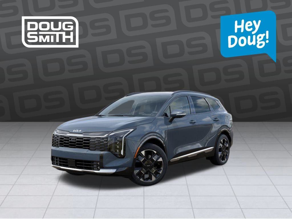 2026 Kia Sportage Hybrid SX-Prestige