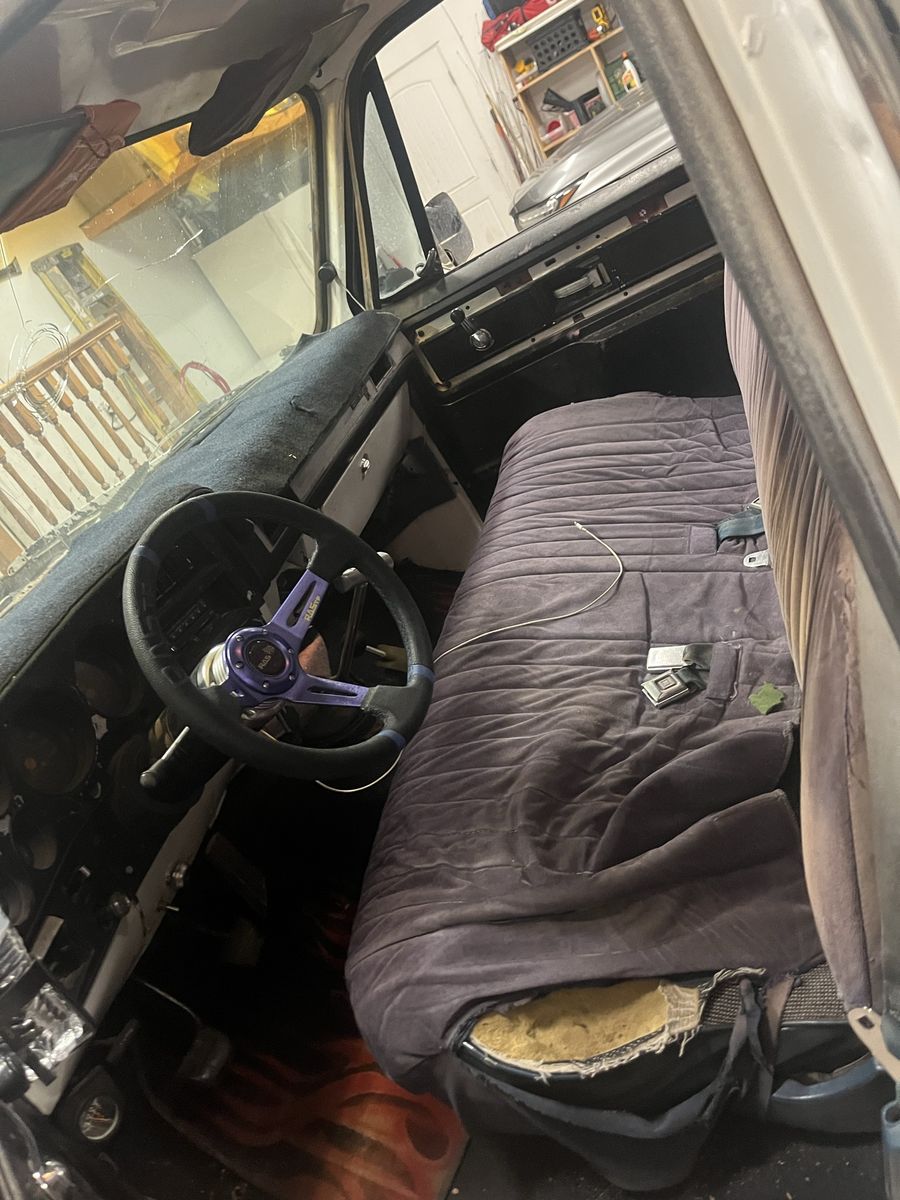 1983 Chevy square body 3,500 OBO 