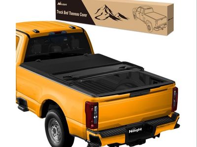 New in box soft tri-fold tonneau cover for 99-2024 Ford 250, 350 or Super Duty 6.75' bed