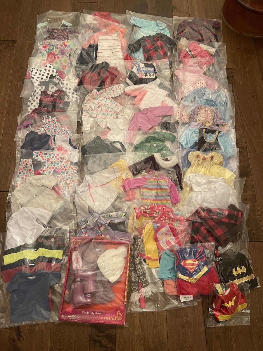 Outfits for an 18-Inch Doll - $6 Each