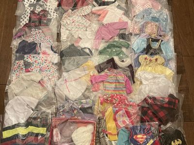 Outfits for an 18-Inch Doll - $6 Each