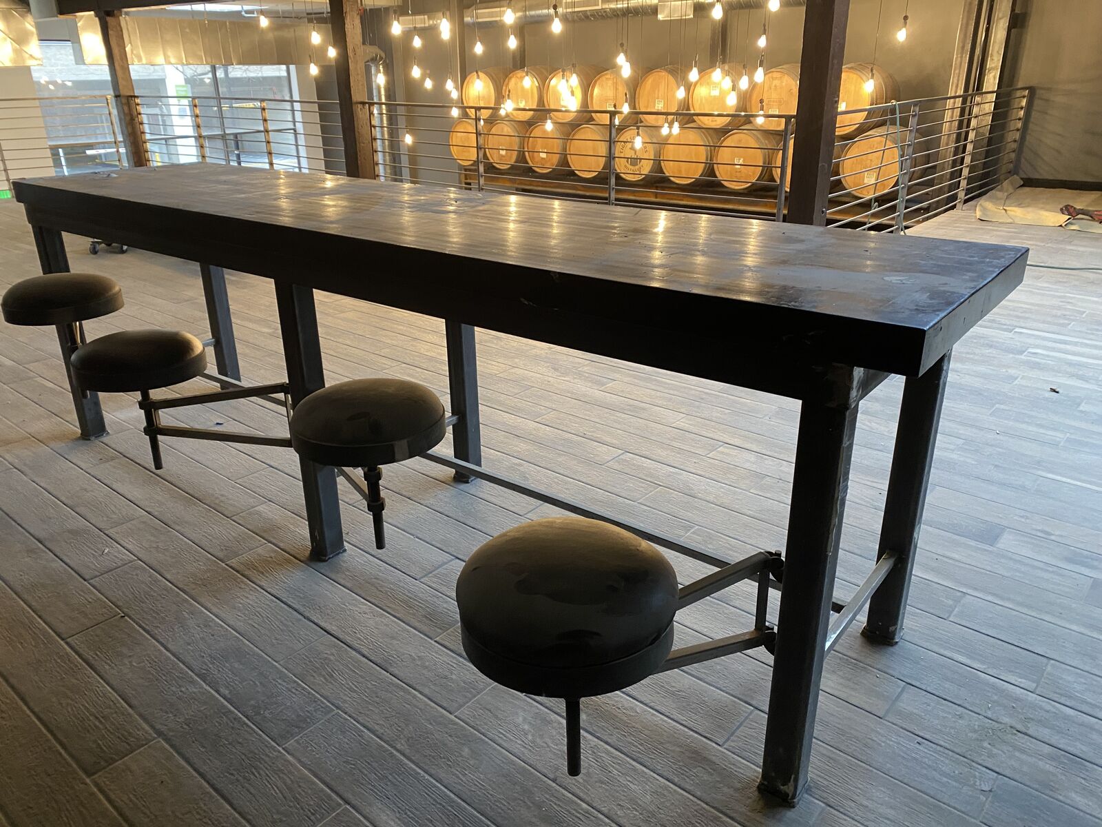 Fantastic bar height table