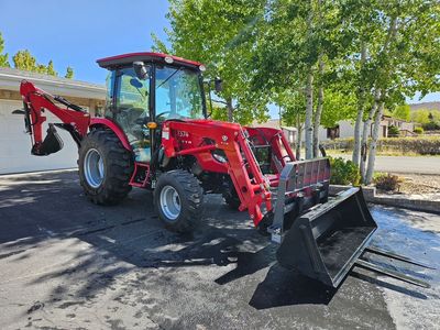 NEW TYM 574TC 4WD Tractor and Loader (w/ 3rd function front & block heater)!