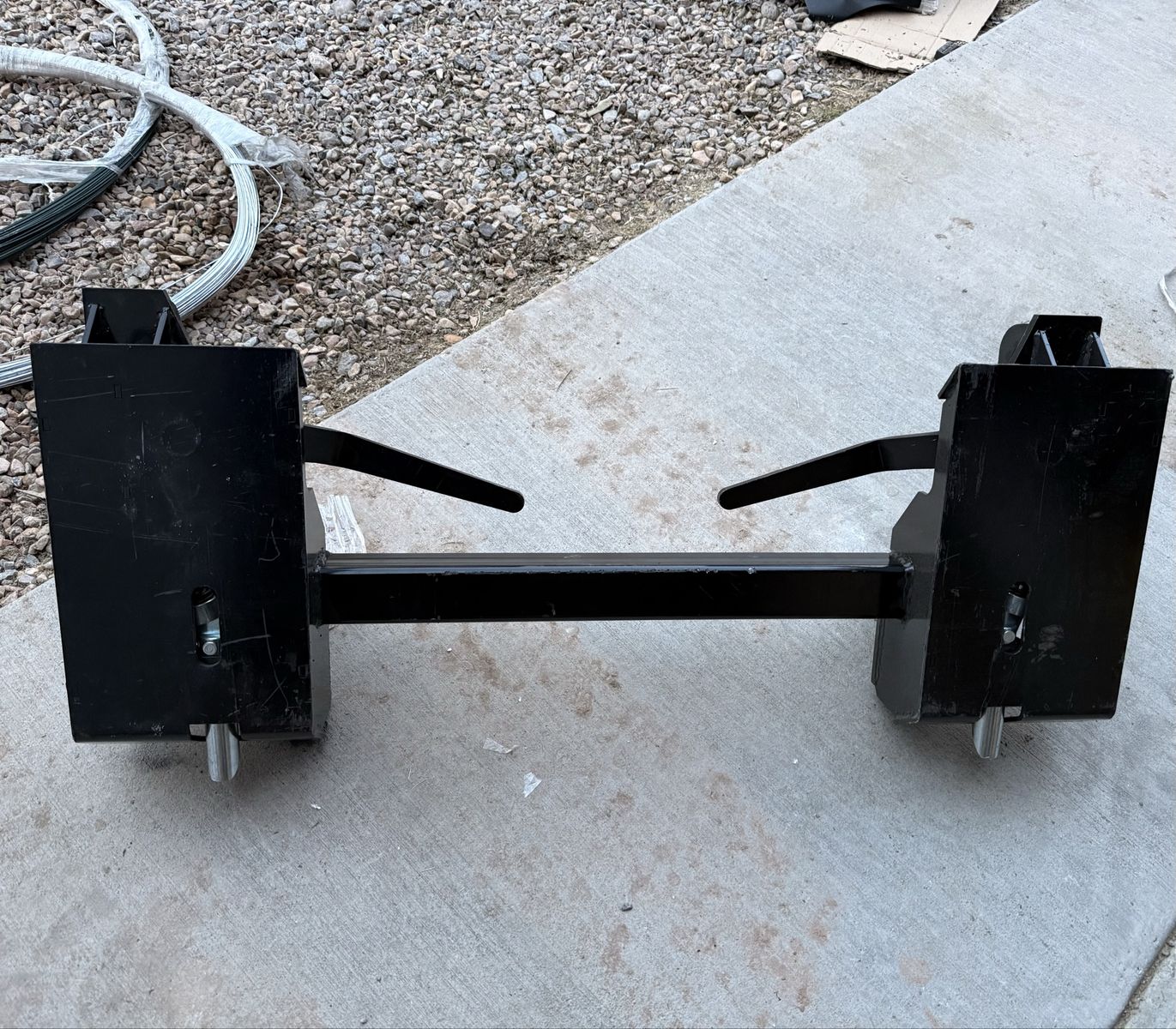 John Deere Tractor Skid Steer Quick Tach Adapter