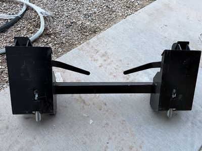 John Deere Tractor Skid Steer Quick Tach Adapter