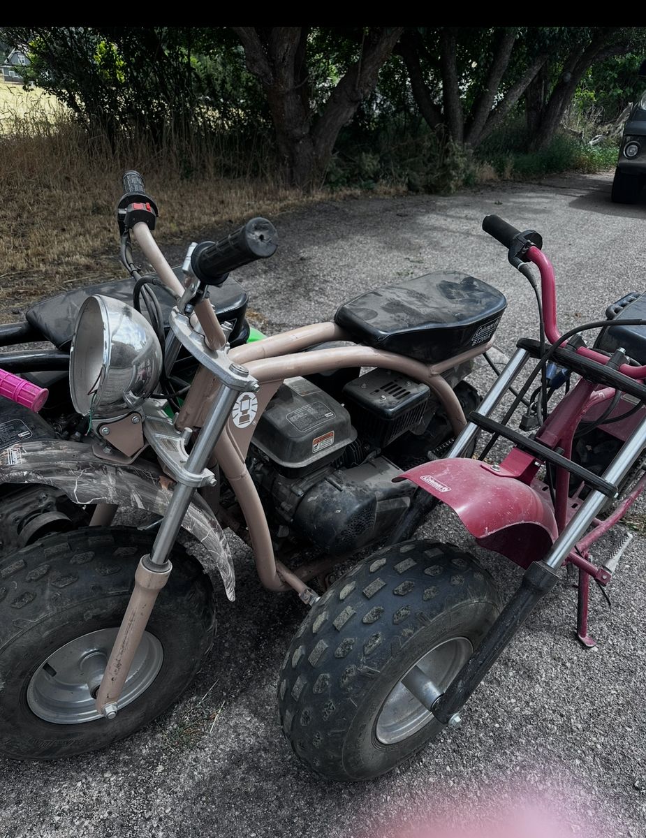 Coleman, mini bikes