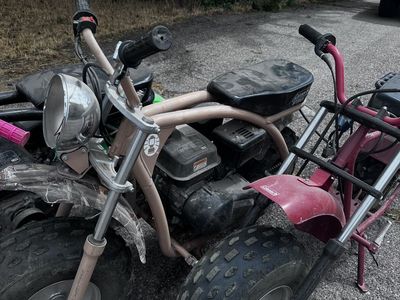 Coleman, mini bikes