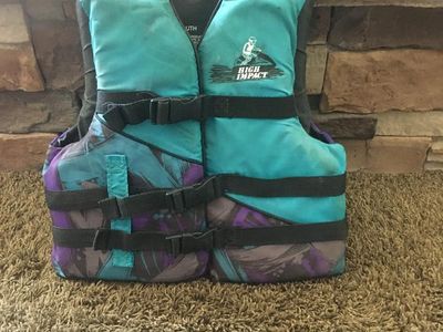High Impact Life Vest 50-90 lb