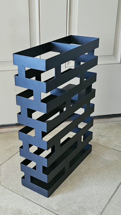 Umbrella/ Walking Stick Entryway Rack 17" H