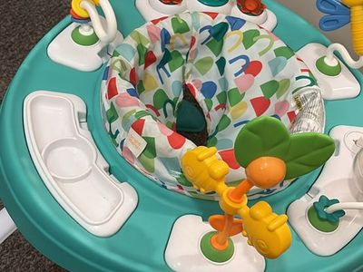 Baby bouncer toy