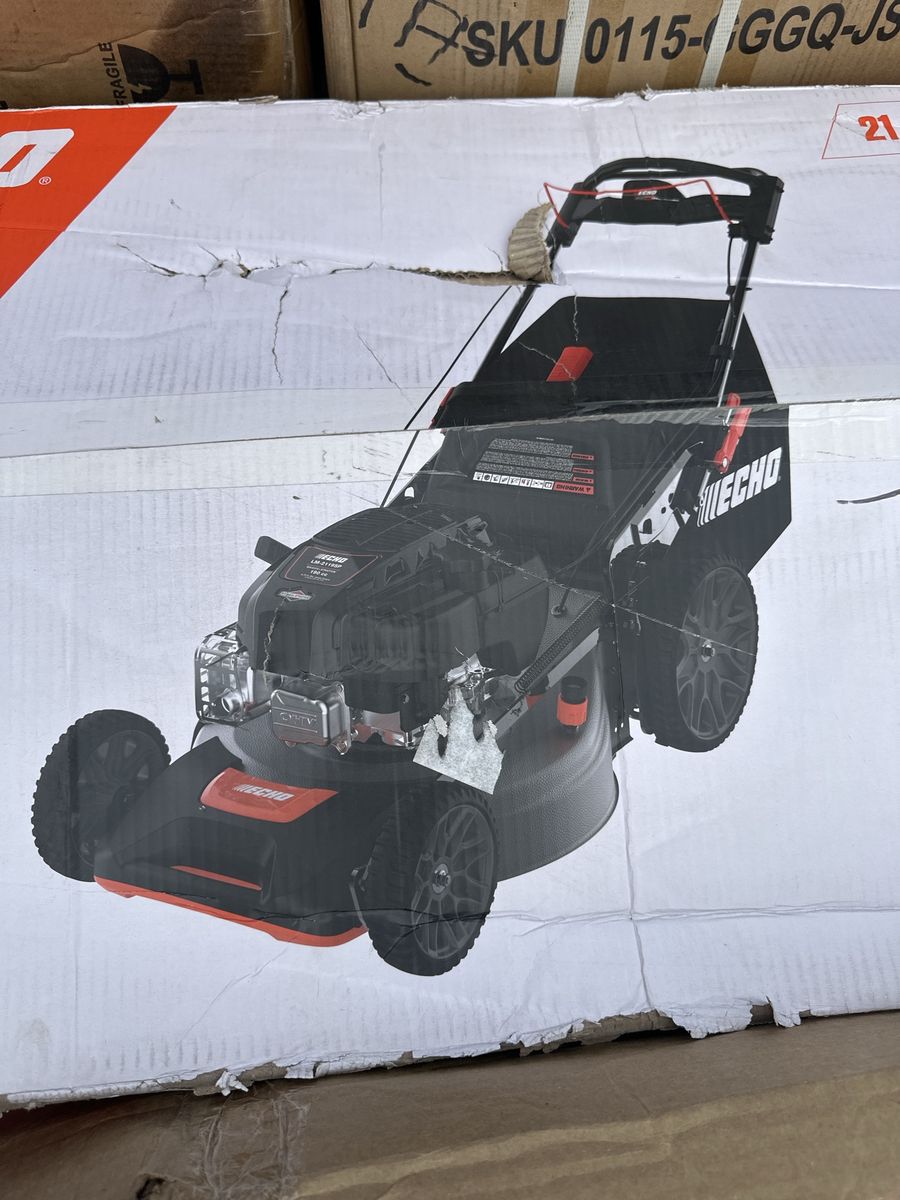 New in Box ECHO 21 in. 190cc Gas Self-Propelled Lawn Mower (LM-2119SP)