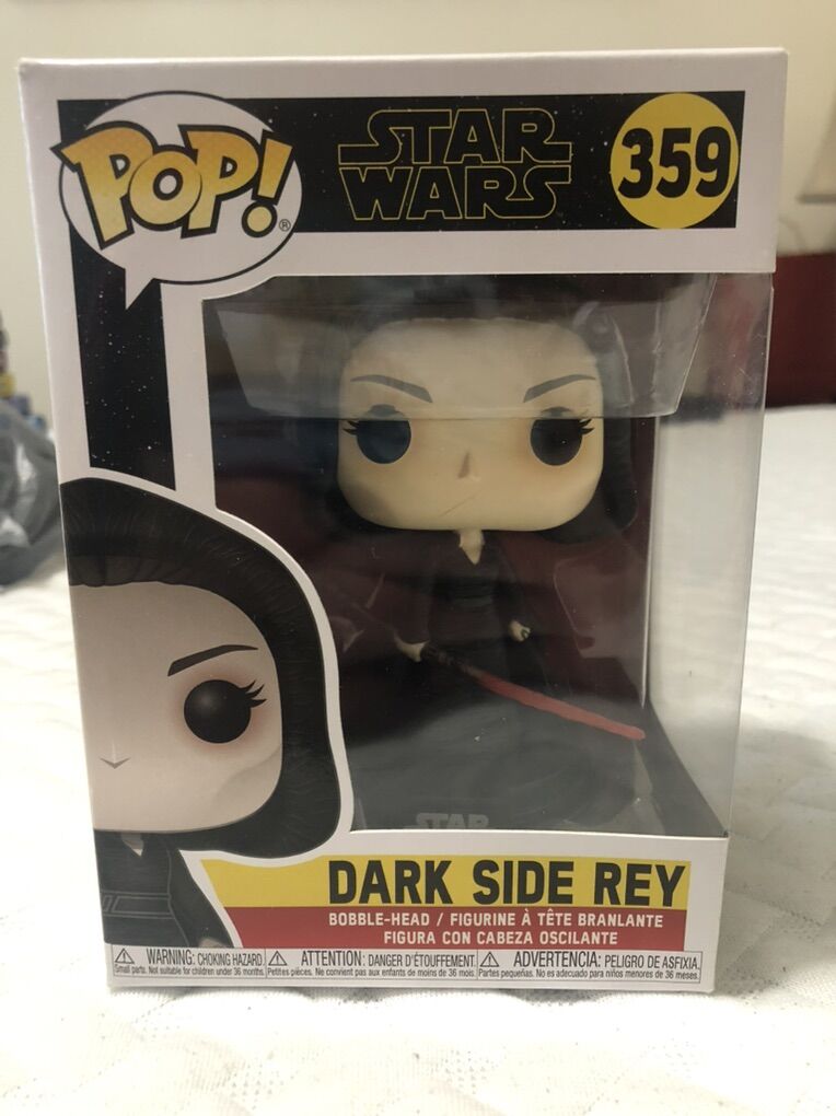 Dark Side Rey Funko