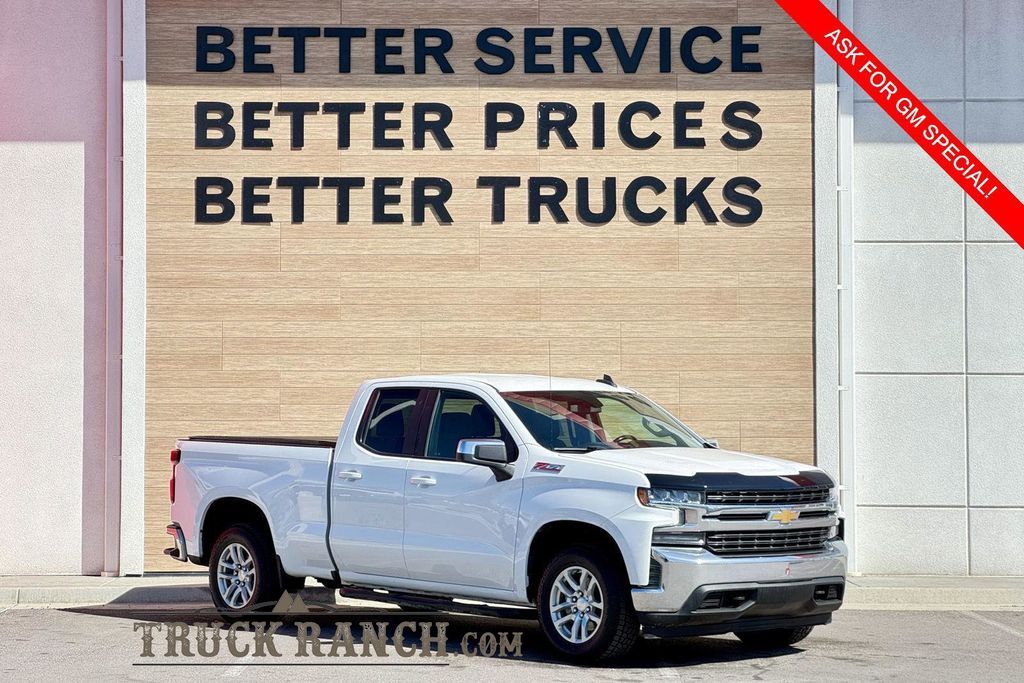 2021 Chevrolet Silverado 1500 LT