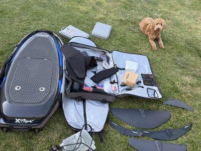 Waydoo Carbon E-Foil Package