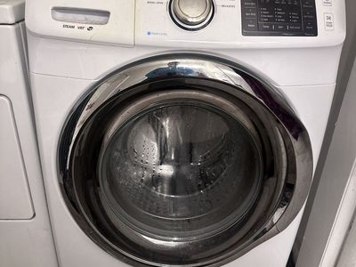 Samsung Front Load Washer & Whirlpool Top Load Dryer Set - White NEED GONE ASAP