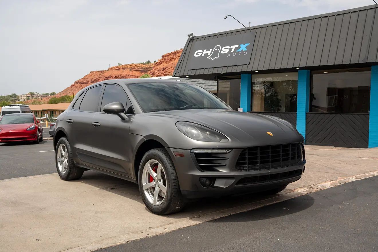 2017 Porsche Macan Base