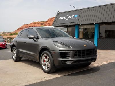 2017 Porsche Macan Base