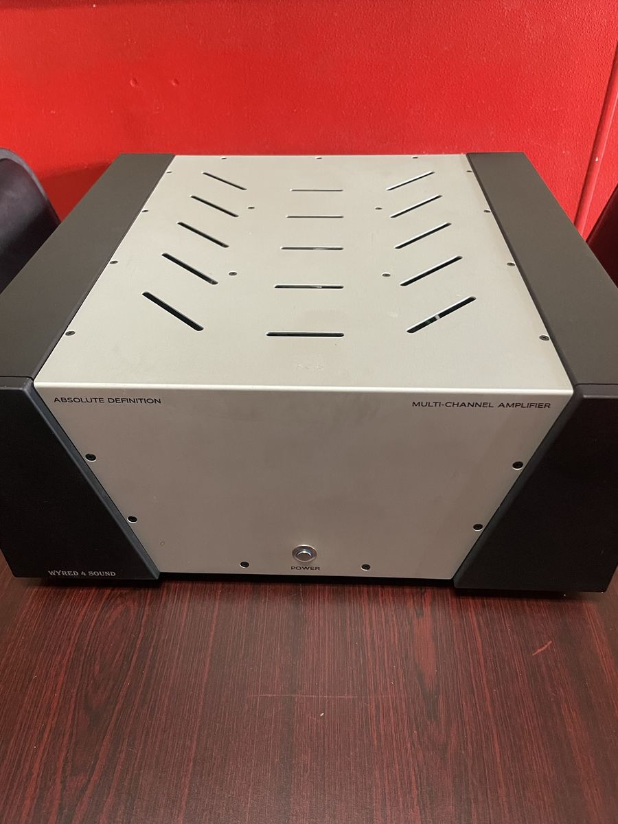 Wyred 4 Sound MC5 Multi-Channel Amplifier - 3x500W, 2x250W - ICEpower Class D, High Efficiency