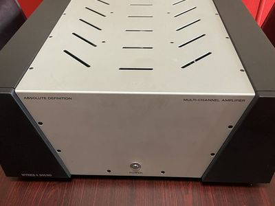 Wyred 4 Sound MC5 Multi-Channel Amplifier - 3x500W, 2x250W - ICEpower Class D, High Efficiency