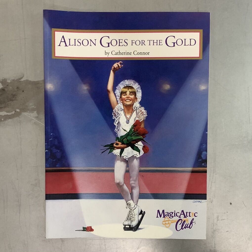 Alison Goes For The Gold By Catherine Connor