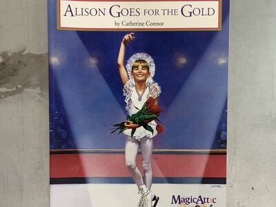 Alison Goes For The Gold By Catherine Connor