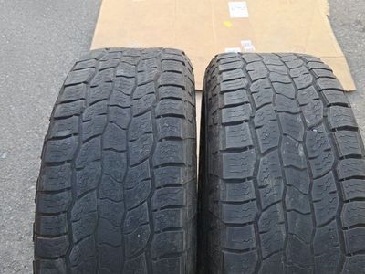 Pair of 265/70R17 Cooper Discoverer AT3 265/70/17
