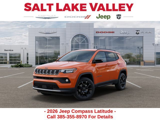 2026 Jeep Compass Latitude Altitude