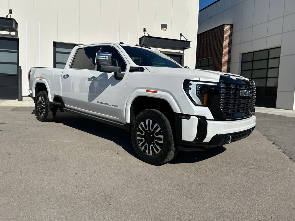 2025 GMC Sierra 3500HD Denali Ultimate